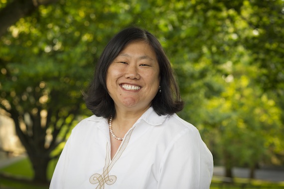 Vicky Chun wins national search to become Colgate athletic director on January 1, 2013.