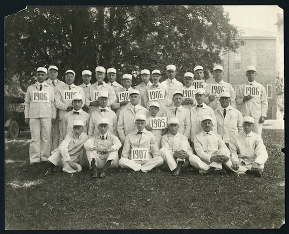 1905-1907 un-titled and un-dated at Colgate University Reunion