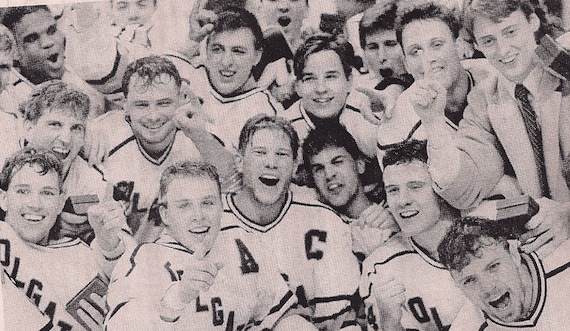 The 1990 Colgate Men's Hockey team