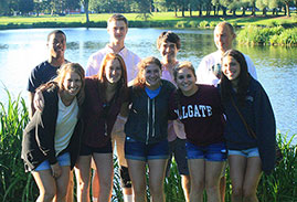 The Maroon-News Pre-Orientation group
