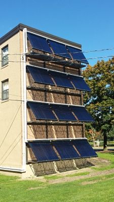Solar Panels at Colgate University