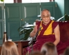 The Dalai Lama speaking during Global Leaders 2008.