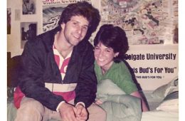 Archive photo of David Ganz and Kim Kramer