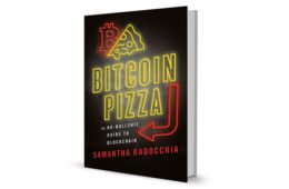 Book cover for "Bitcoin Pizza"