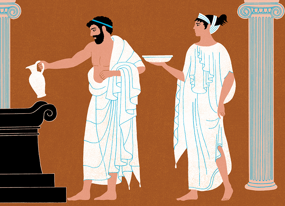 ancient greek man