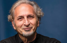 Portrait of professor Peter Balakian