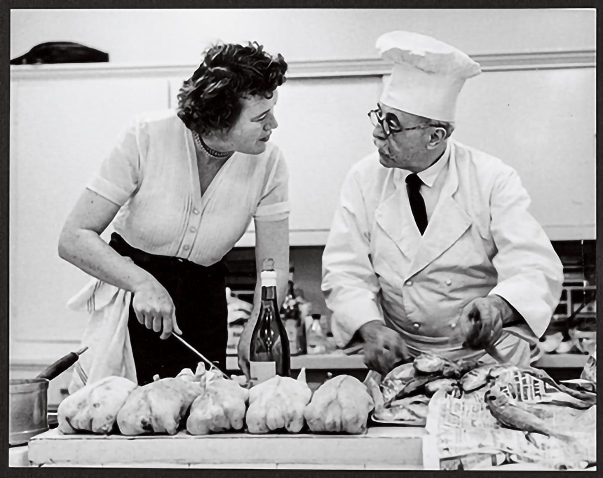Julie Cohen And B West On Following Julia Child's Footsteps To