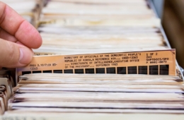 Microfiche record from Colgate