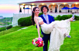 Zack Silver ’15 and Anna Gilman ’15 were married on Block Island
