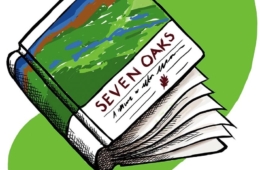Illustration of Seven Oaks book