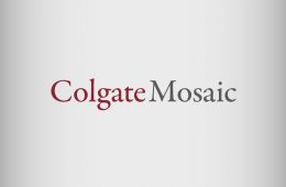 Colgate Mosaic wordmark