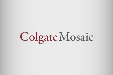 Colgate Mosaic wordmark