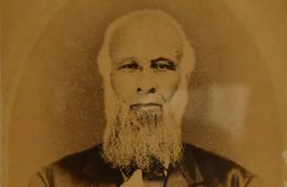 Portrait of Reverend Henry Livingston Simpson