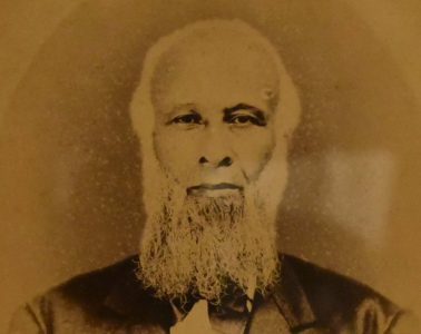 Portrait of Reverend Henry Livingston Simpson