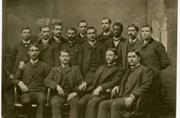 Class of 1887 group portrait
