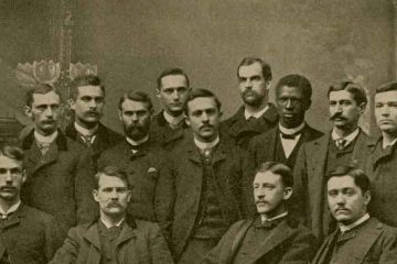 The Class of 1887, including Matthew Gilbert