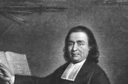 Portrait of Presbyterian Mohegan Samson Occom