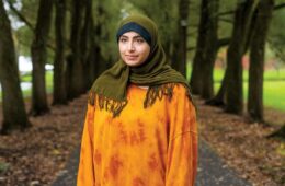 Portrait of Noha Shabha, pictured on Willow Path October 22, 2021.