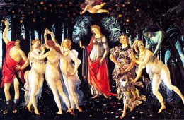 La Primavera - by Sandro Botticelli, 1482 - Alamy