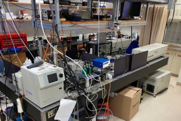 The Woods Lab apparatus