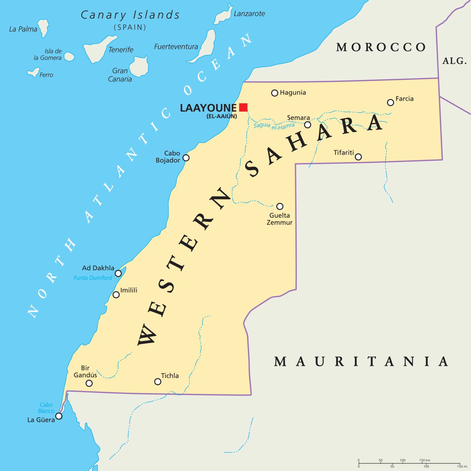 A New Path For Western Sahara Colgate Research