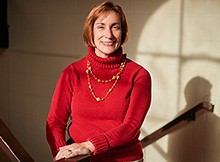 Mary Moran professor of anthropology