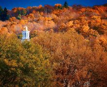 Autumn returns to the hill. (Photo by Andrew Daddio)
