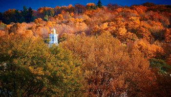 Autumn returns to the hill. (Photo by Andrew Daddio)