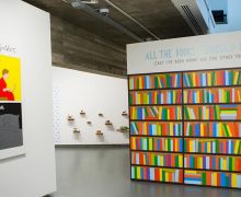 'Bookshelf, 2016' exhibit