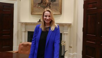 Kristie Canegallo in the White House