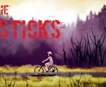 Publicity poster for "The Sticks"