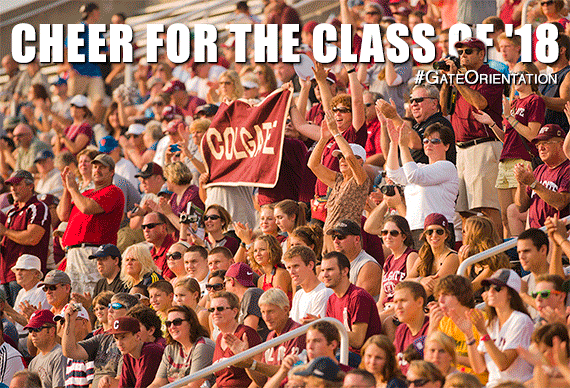 Cheer for the Class of 2018