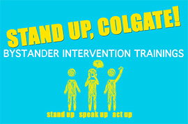 Bystander Intervention poster
