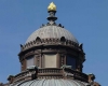 The torch-topped dome of the Library of Congress