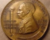 Torches for leadership on Harriman Medal for Leadership in Safety (1913)