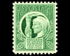 US Post Office Four Freedoms Issue:  “The Torch of Freedom” 1 cent stamp; 1943