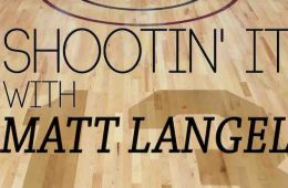 The Shootin' It with Matt Langel Logo