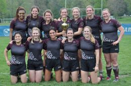 Portrait of the 2017 Women's Rugby National Championship team