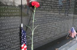 Memorial Wall in Washington, DC