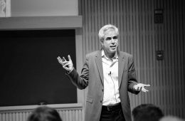 Jonathan Haidt, Thomas Cooley Professor of ethical leadership, NYU-Stern School of Business, discusses "How three bad ideas are harming students, universities, and democracy."